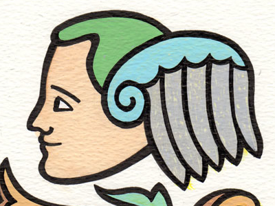 400x300 Real People Drawing - Real People Drawings