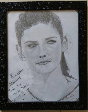 375x480 real people face sketch drawings for sale saatchi art - Real People Drawings