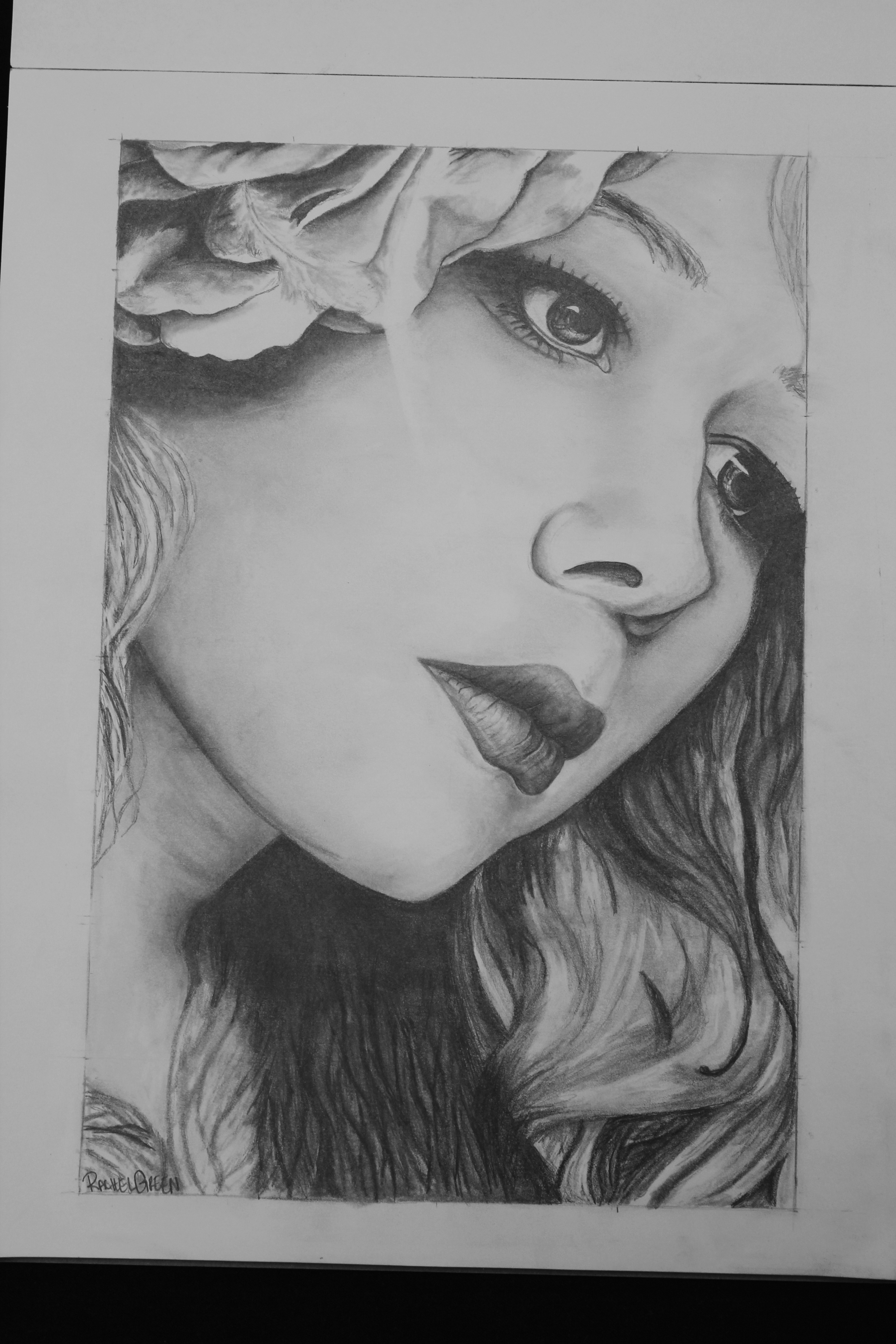 2500x3750 Real Life Art Tiger Hi Line Online - Real People Drawings