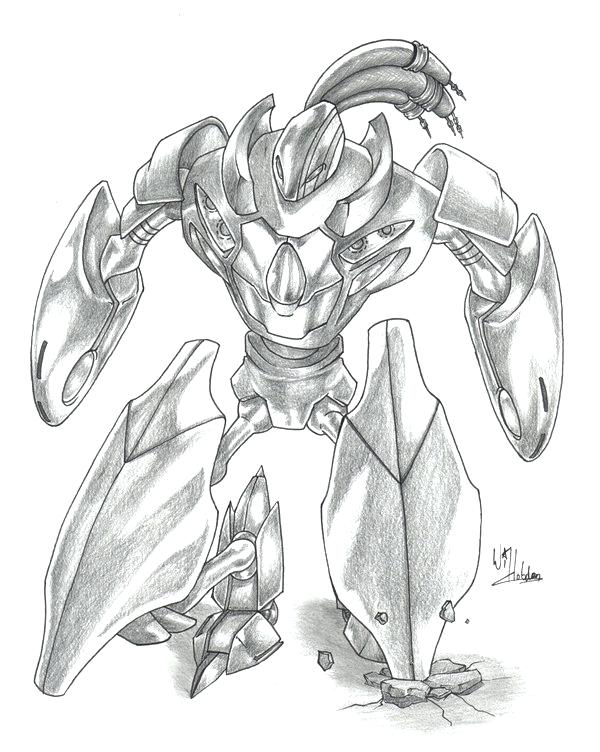 600x752 draw steel draw steelers logo easy to draw steelers logo - Real Steel Atom Drawing