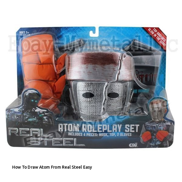 600x600 how to draw atom from real steel easy best chance b day - Real Steel Atom Drawing