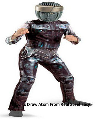 320x400 how to draw atom from real steel easy disguise real steel movie - Real Steel Atom Drawing