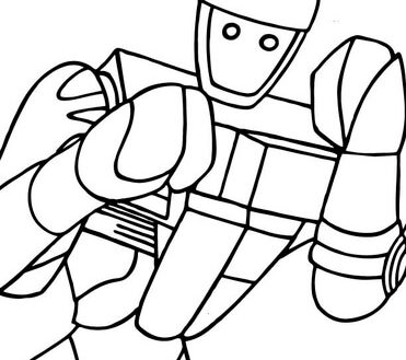 371x329 real steel coloring pages interesting twin cities to print - Real Steel Atom Drawing
