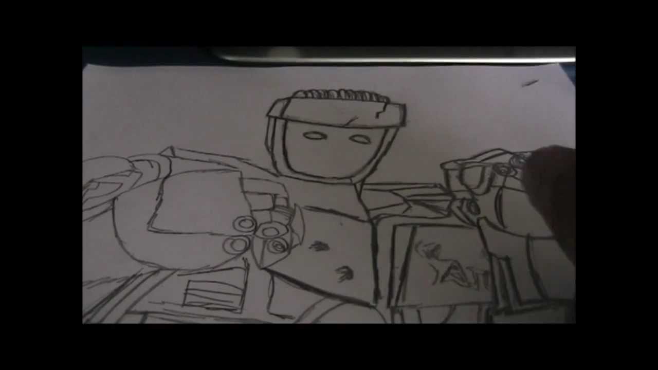 1280x720 speed drawing of atom - Real Steel Atom Drawing