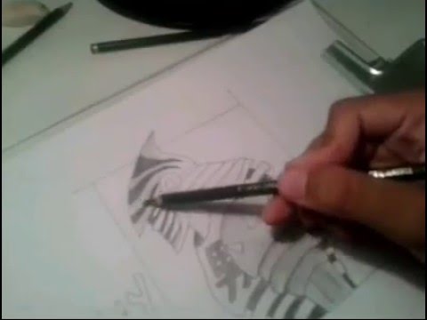 480x360 speed draw noisy boy - Real Steel Noisy Boy Drawing