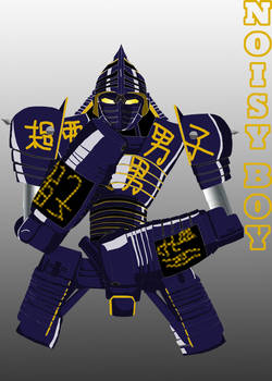 250x350 noisyboy explore noisyboy - Real Steel Noisy Boy Drawing