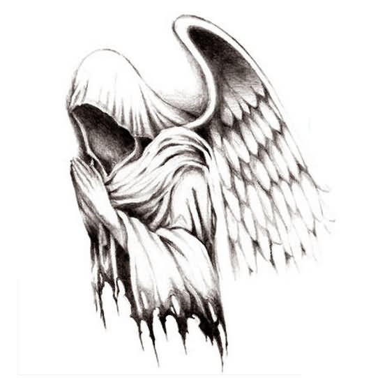 Realistic Angel Drawing at Explore collection of