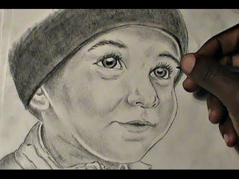 480x360 How To Draw A Realistic Baby - Realistic Baby Drawing