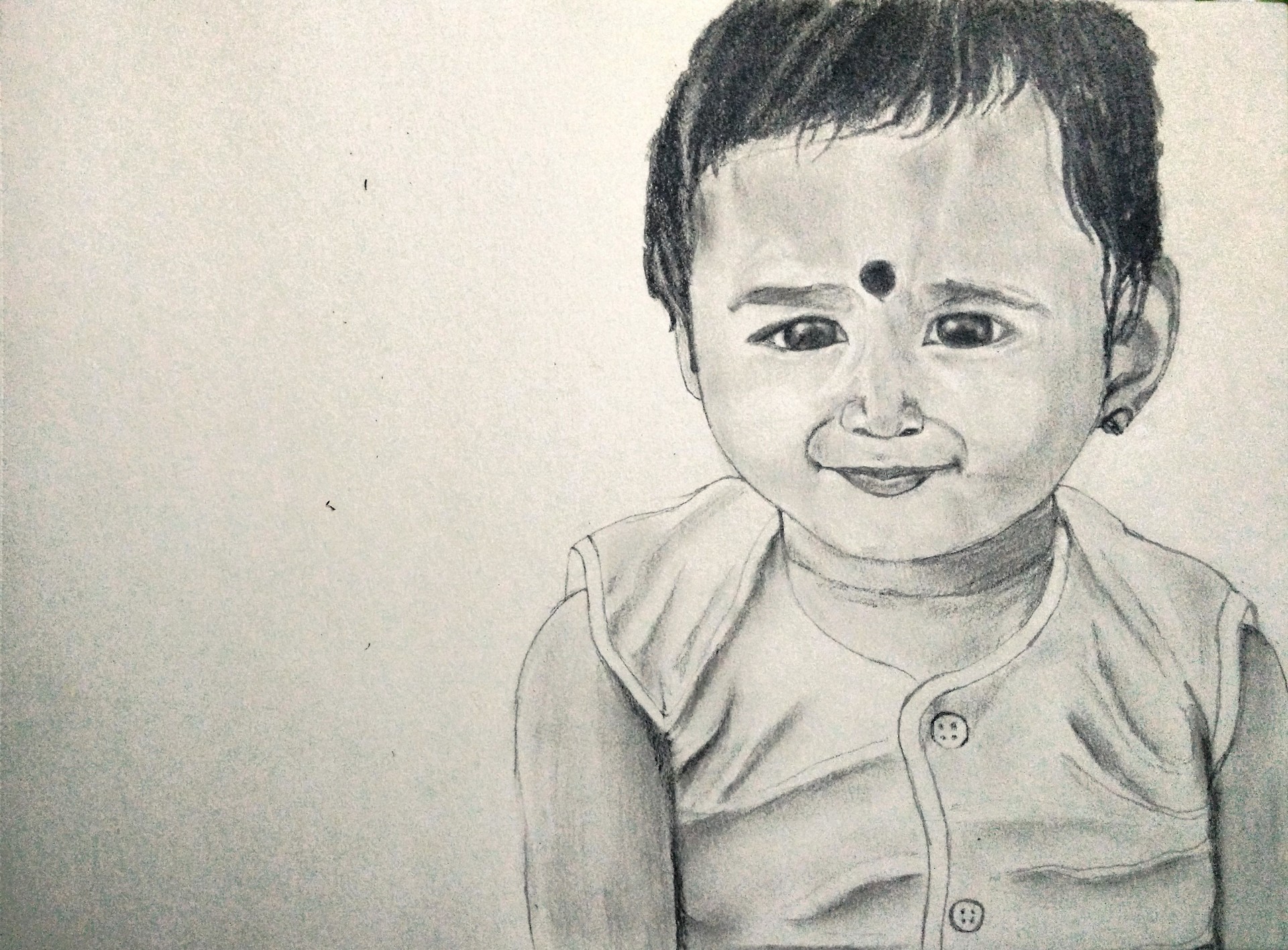 1920x1416 Mahima U - Realistic Baby Drawing