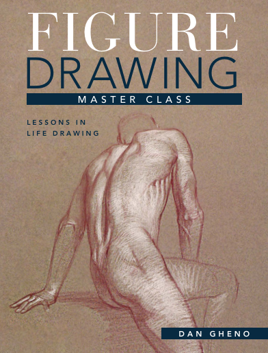 392x515 New Book Figure Drawing Master Class - Realistic Book Drawing