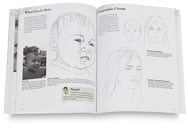 600x414 The Big Book Of Realistic Drawing Secrets - Realistic Book Drawing