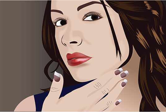 536x363 Draw Your Realistic Style Cartoon Portrait In Hrs - Realistic Cartoon Drawings