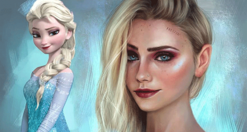 504x270 Young Artist Does Incredibly Realistic Drawings Of Cartoon - Realistic Cartoon Drawings