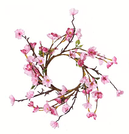 425x439 Worth Imports Cherry Blossom Candle Ring Home Kitchen - Realistic Cherry Blossom Drawing