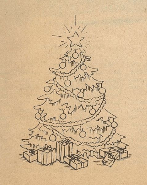 477x600 Drawing A Realistic Christmas Tree Sketches Of Tree With Quotes - Realistic Christmas Tree Drawing