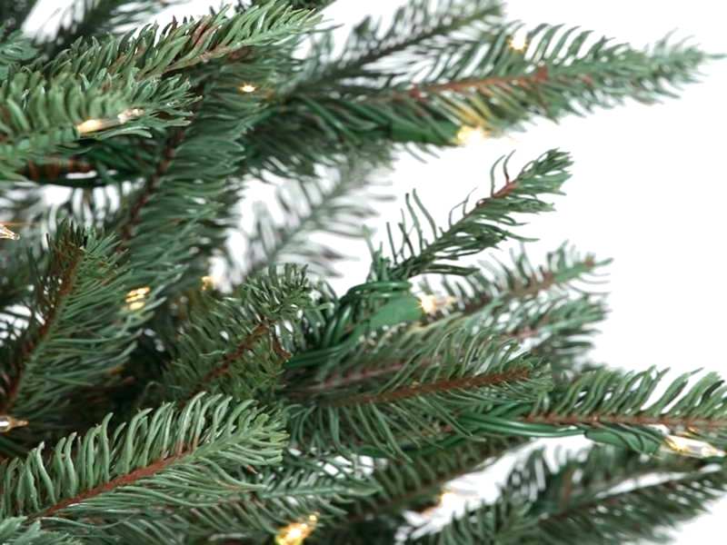 800x600 Realistic Pine Christmas Tree - Realistic Christmas Tree Drawing