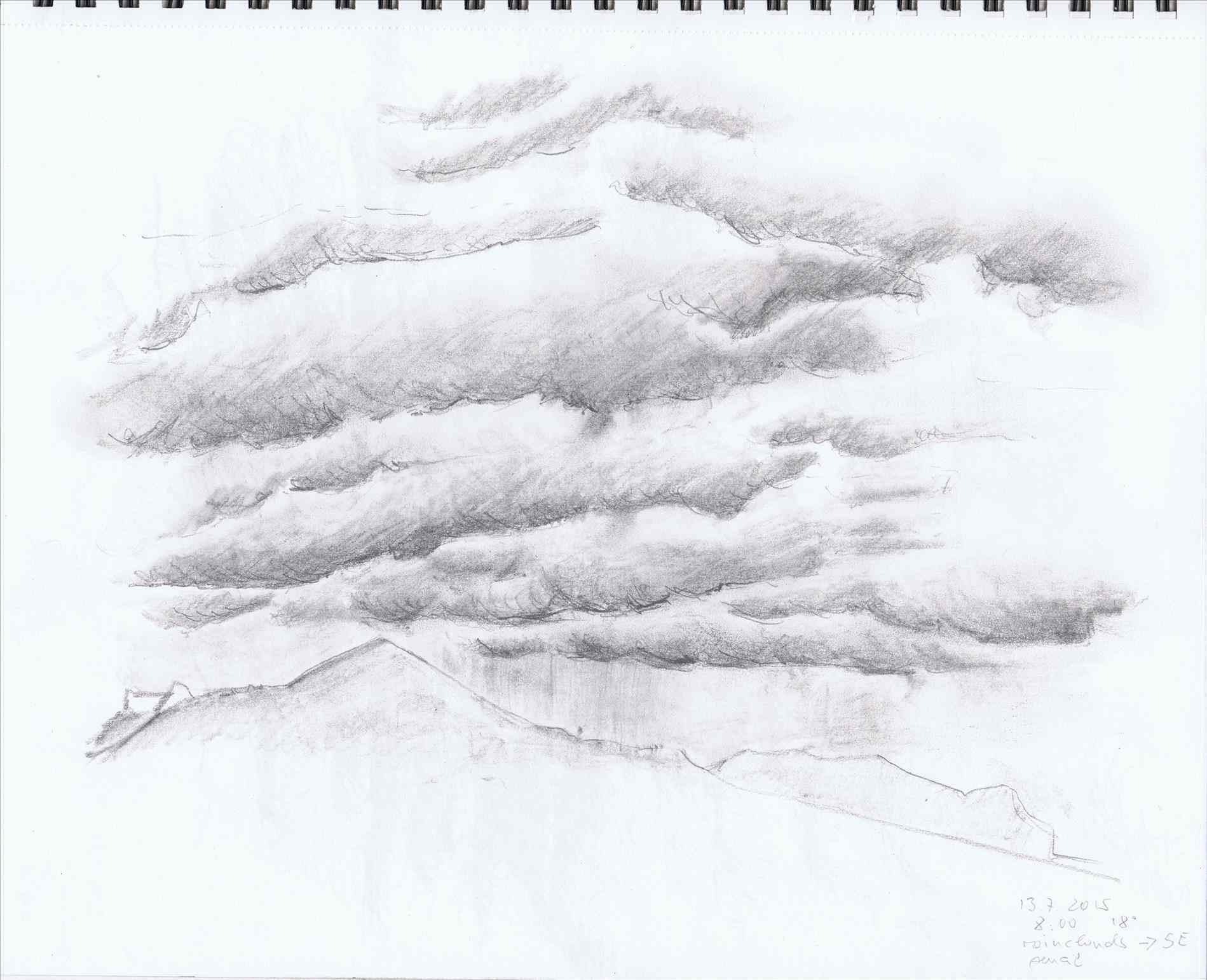 Realistic Cloud Drawing at Explore collection of