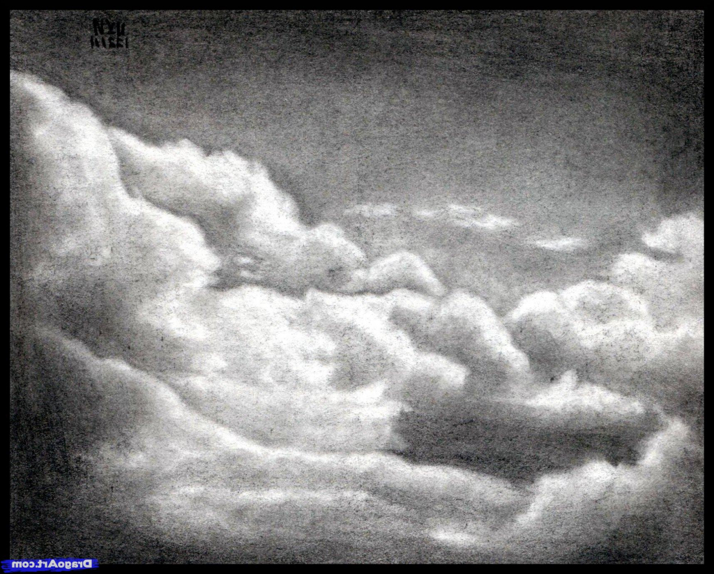 Realistic Cloud Drawing at Explore collection of