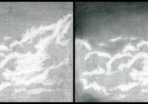 300x210 realistic cloud drawing tutorial realistic clouds drawing - Realistic Cloud Drawing