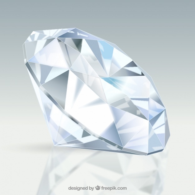 626x626 Diamond Vectors, Photos And Free Download - Realistic Diamond Drawing