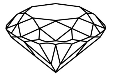 395x279 diamond drawing drawn diamond realistic pencil and in color drawn - Realistic Diamond Drawing