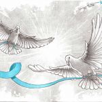 150x150 Flying Dove Drawing Realistic Flying Fish Drawing - Realistic Dove Drawing