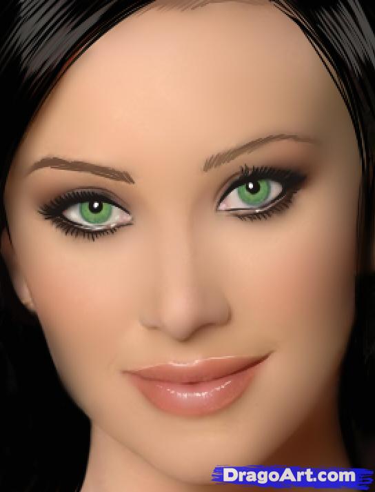 544x713 How To Draw How To Draw Realistic People, Draw Real People - Realistic Drawing Of A Person