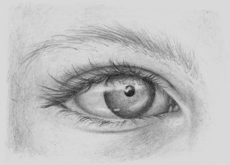 770x552 Pencil Drawing Made Easy Learn Pencil Drawing The Easy Way - Realistic Drawing Of A Person