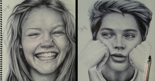 500x264 Design Stack A Blog About Art, Design And Architecture Black - Realistic Drawings