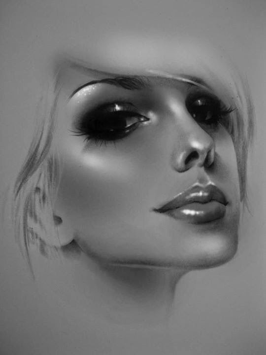 540x720 Design Stack A Blog About Art, Design And Architecture Hyper - Realistic Drawings