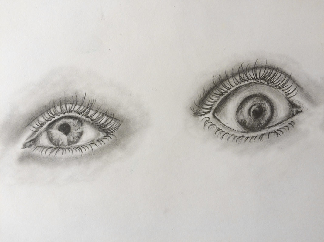 1067x800 how to draw realistic eyes my process and essential tips - Realistic Drawings