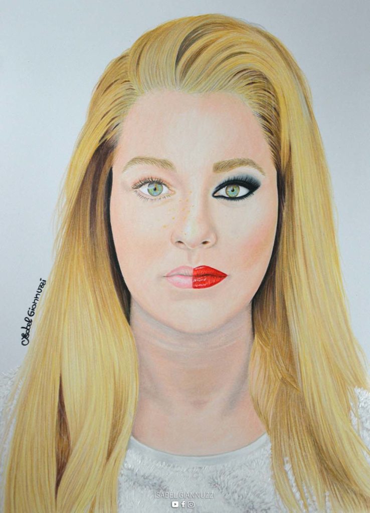 738x1024 Realistic Drawings Archives Isabel Giannuzzi - Realistic Drawings