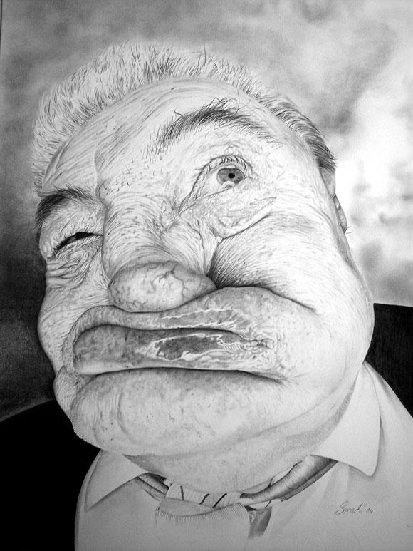 580x773 extraordinary realistic drawings top design magazine - Realistic Drawings