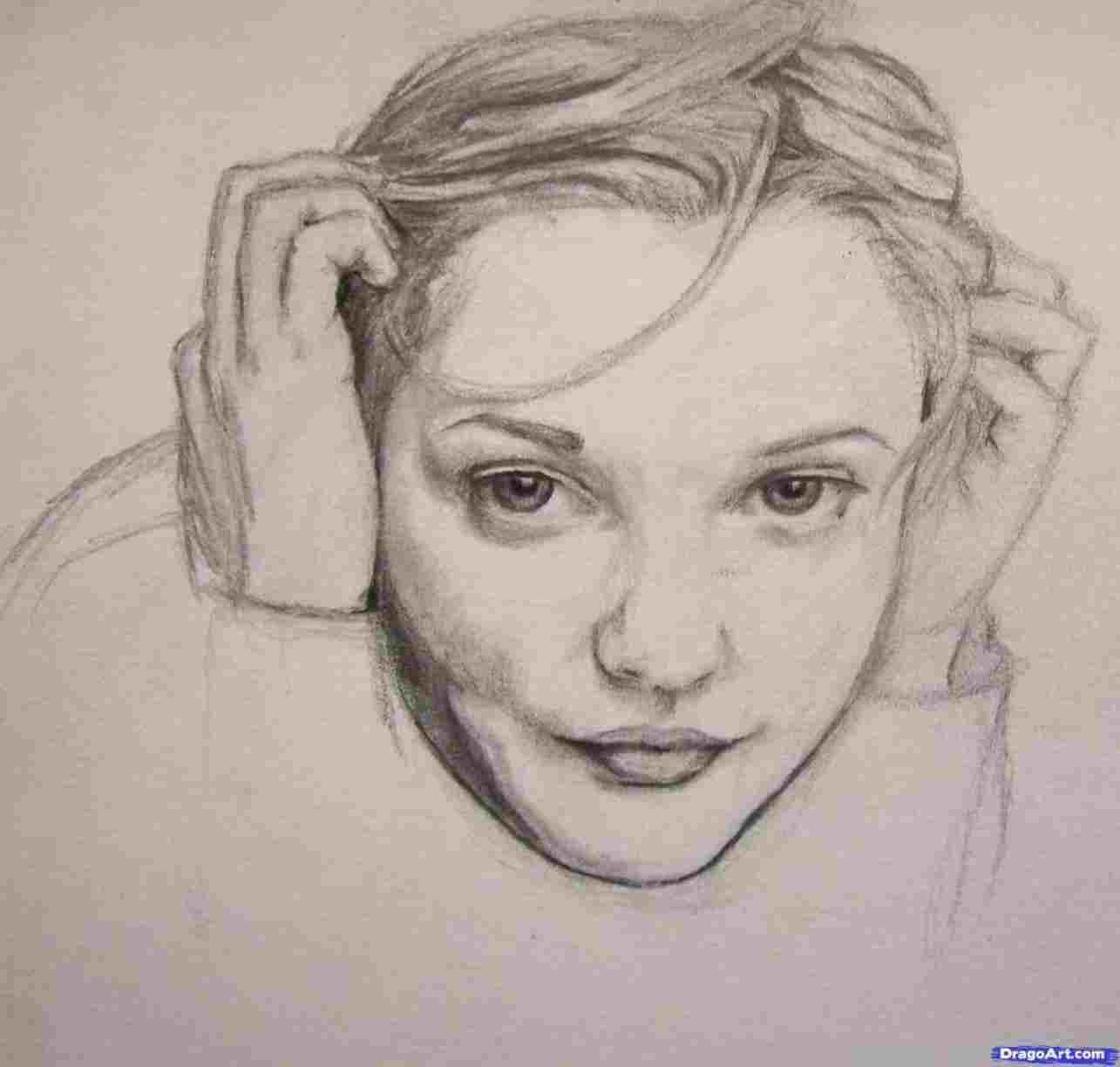 Realistic Drawings Of People at Explore collection