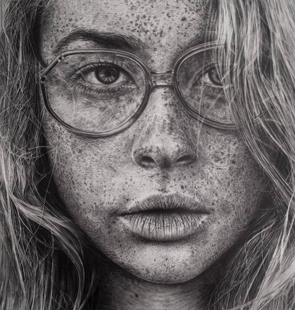 960x1008 Photo Realistic Graphite Drawings - Realistic Drawings Of People