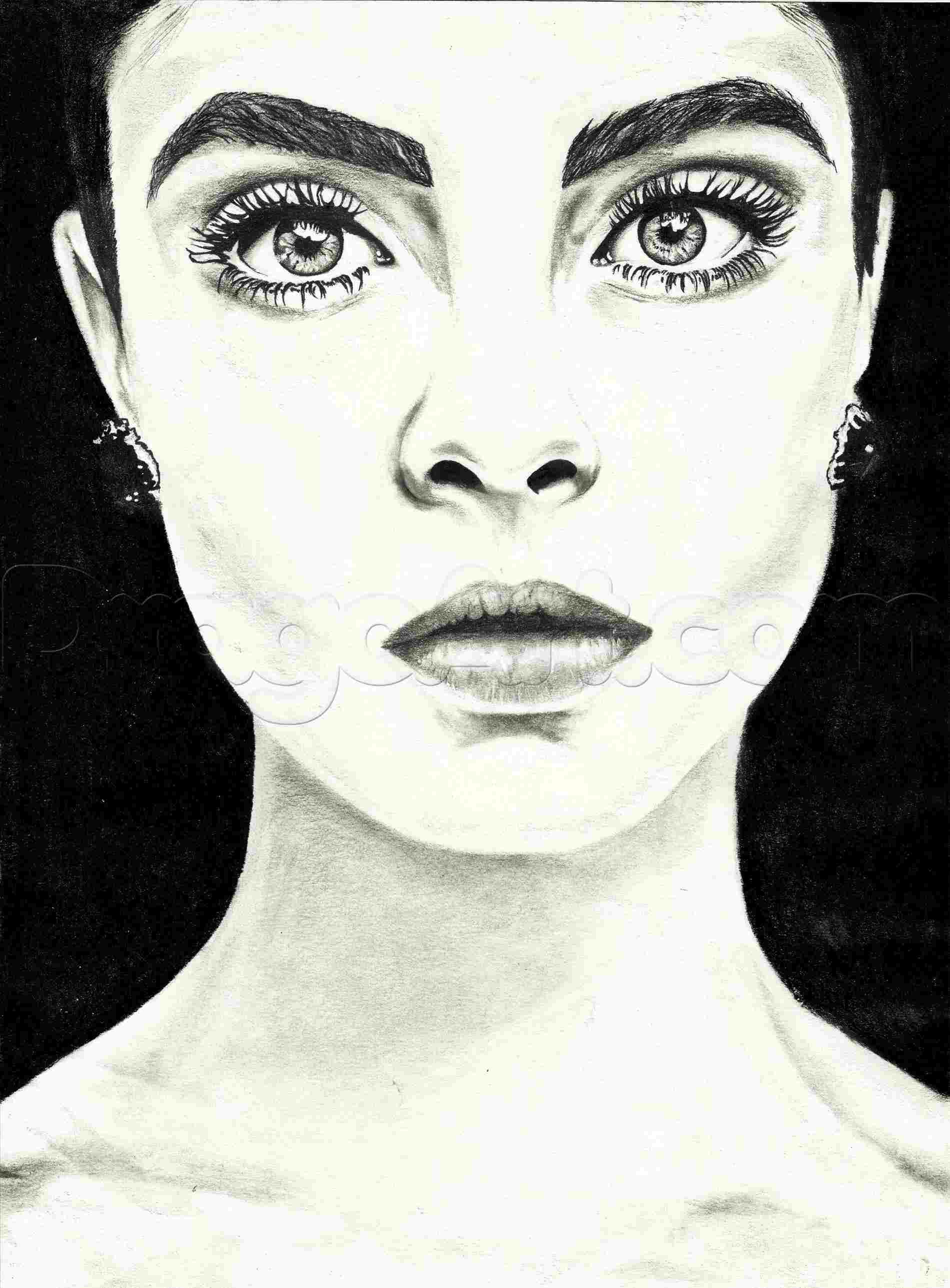 1900x2578 youtuberhyoutubecom how pencil drawings of realistic people - Realistic Drawings Of People