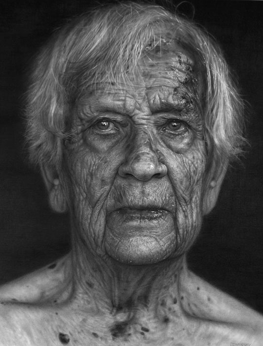 Realistic Drawings Of People at PaintingValley.com | Explore collection ...