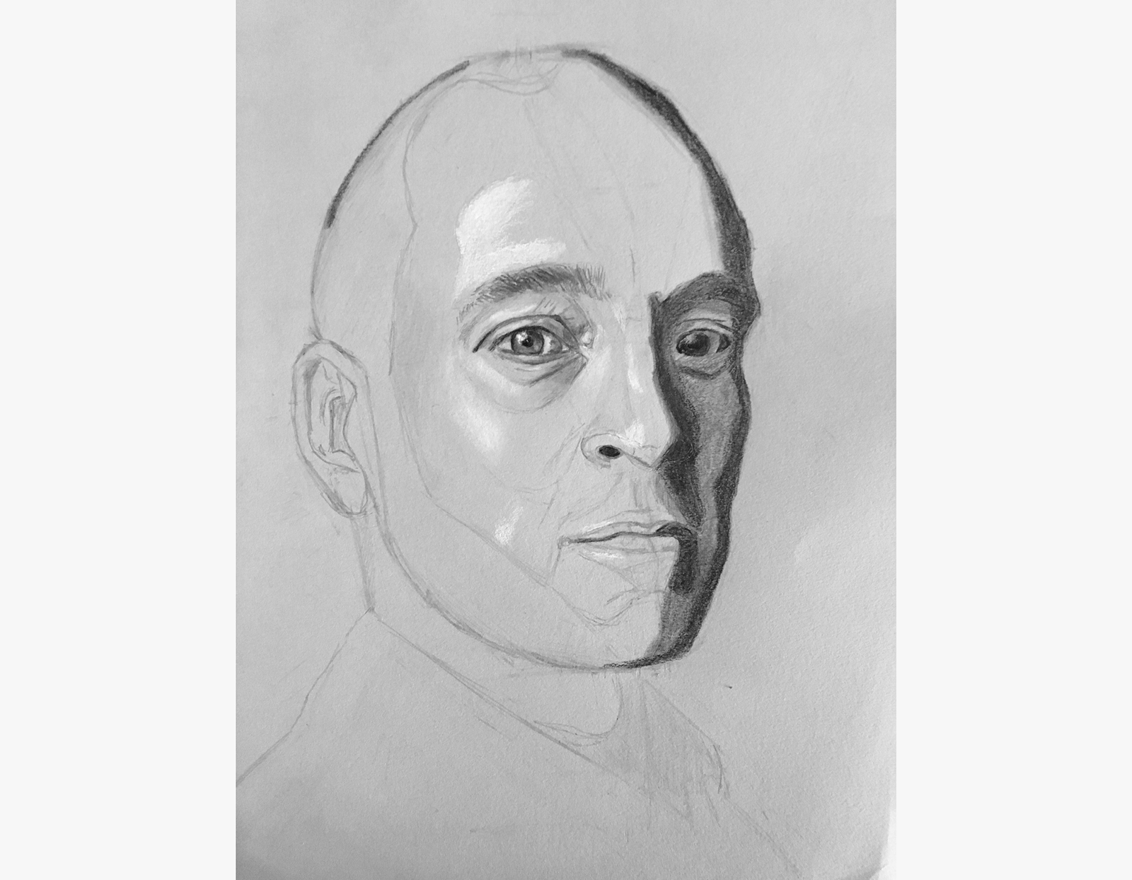 1600x1244 How I Learned To Draw Realistic Portraits In Only Days - Realistic Drawings Of People