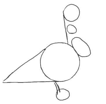 366x359 How To Draw A Duck - Realistic Duck Drawing