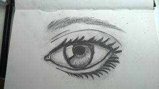 320x180 How To Draw A Realistic Eye In Steps Steps - Realistic Eye Drawing