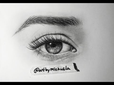 480x360 Tutorial How Do Draw A Realistic Eye - Realistic Eye Drawing