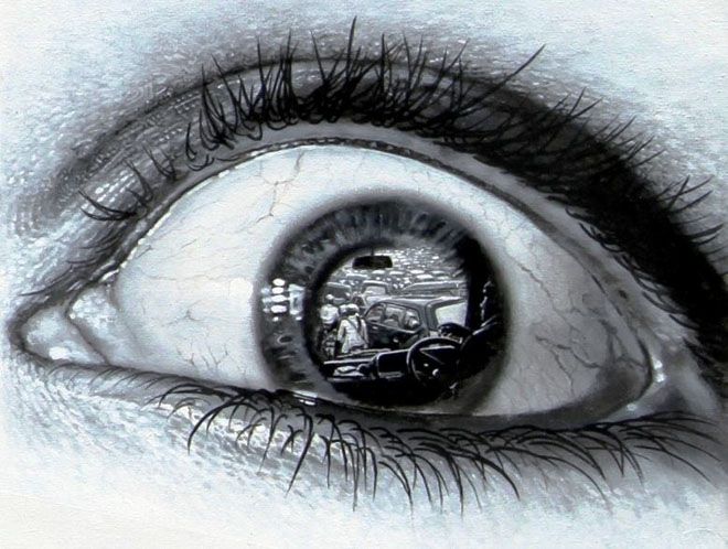 660x498 realistic eye pencil drawing in eye pencil drawing - Realistic Eye Pencil Drawing