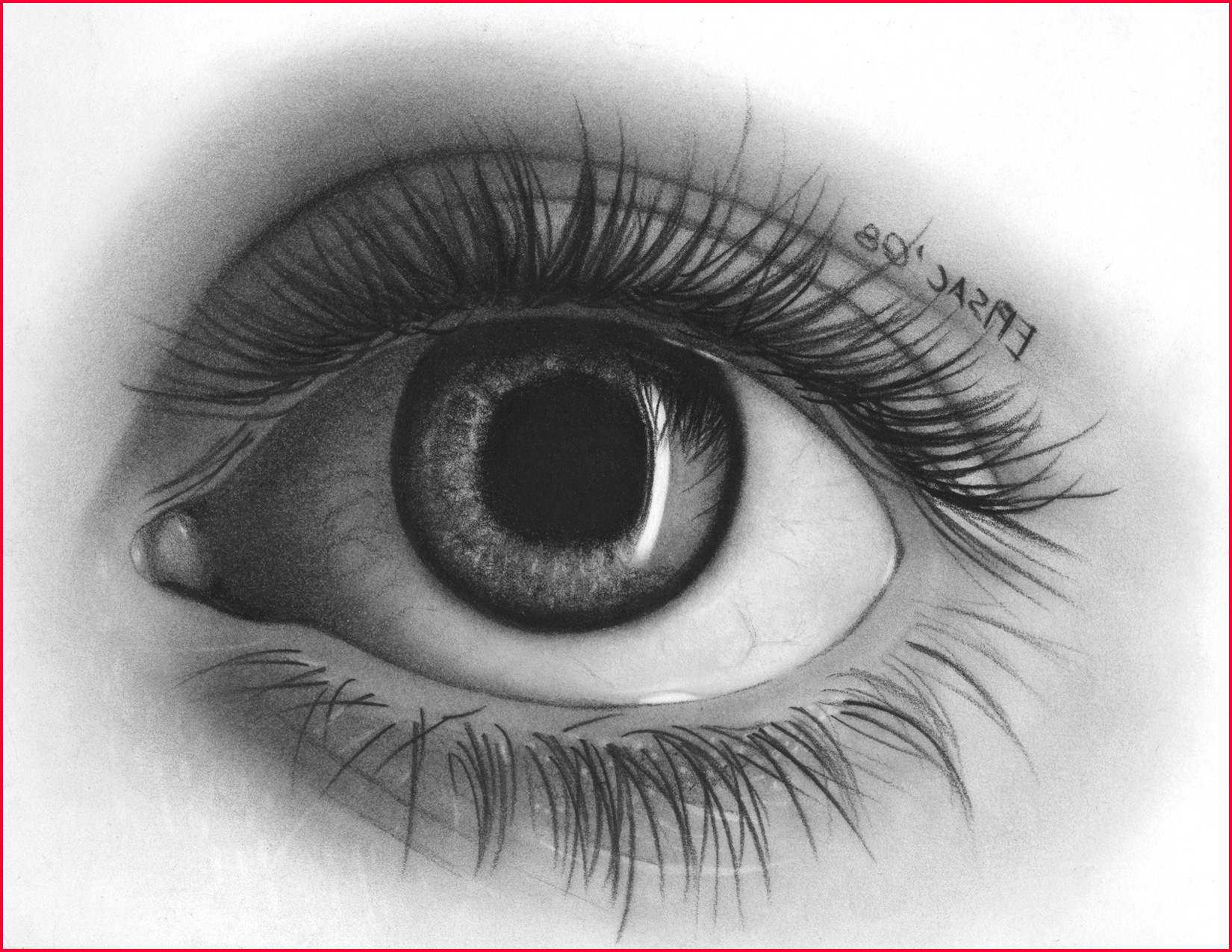 Get Pencil Sketch Eye Drawing Pictures