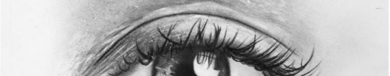 766x150 tutorial drawing a realistic eye vincent van blog - Realistic Eyeball Drawing