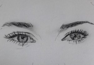 300x210 how to sketch eyebrows how to draw a realistic eye eyebrows - Realistic Eyebrow Drawing