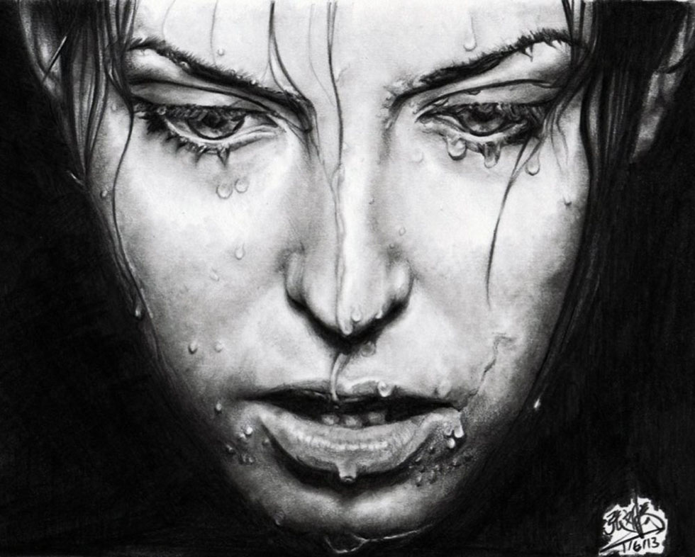980x786 Realistic Face Drawings - Realistic Face Drawing