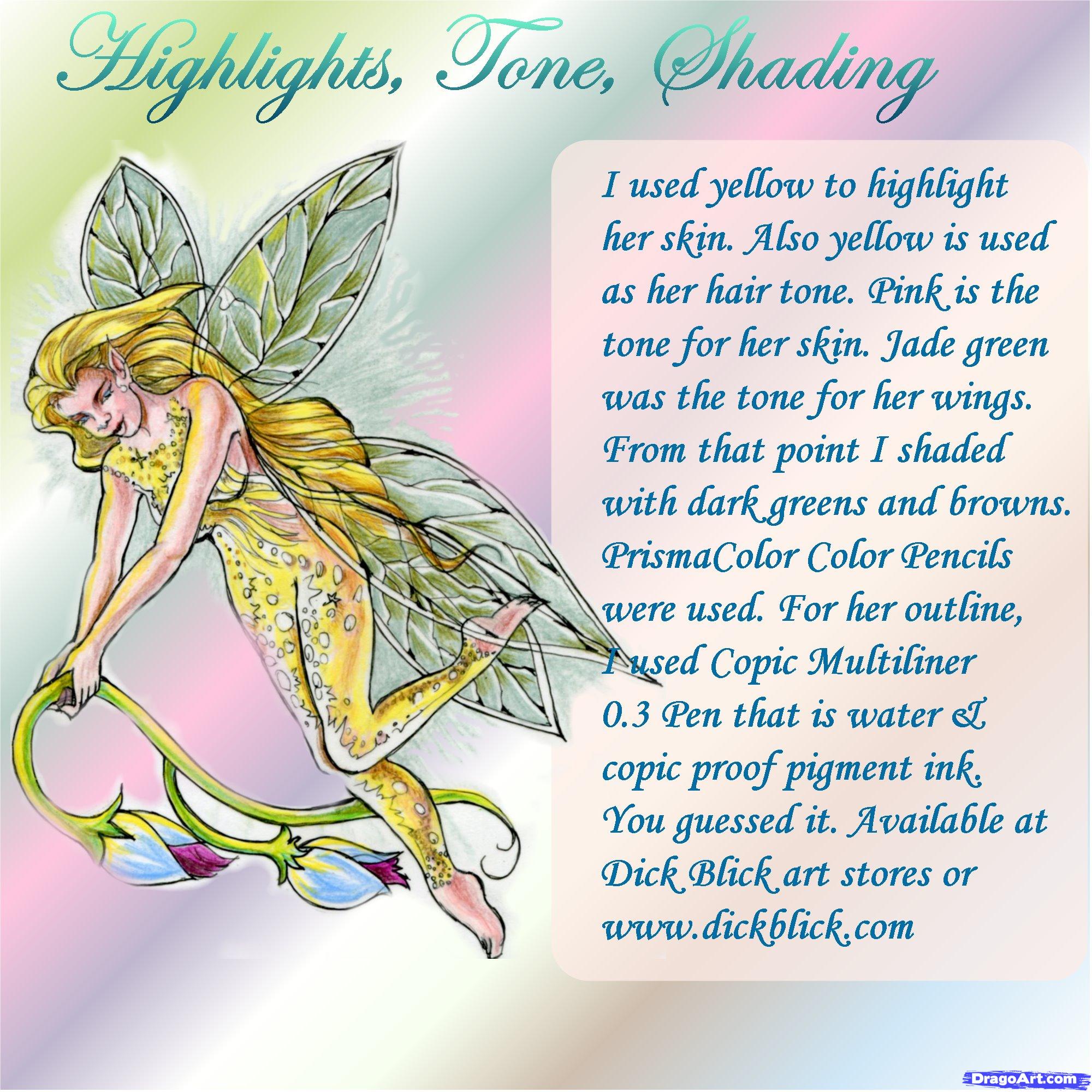 2000x2000 step how to draw realistic fairies, draw a realistic fairy - Realistic Fairy Drawing