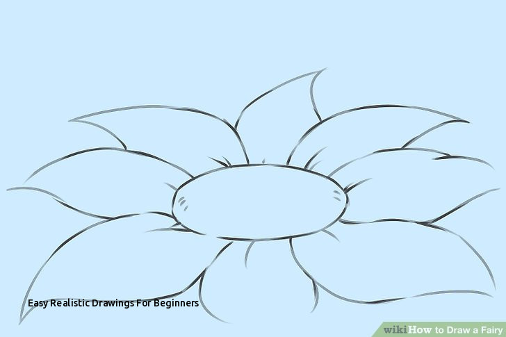 728x485 Easy Realistic Drawings For Beginners Easy Ways To Draw A Fairy - Realistic Fairy Drawing