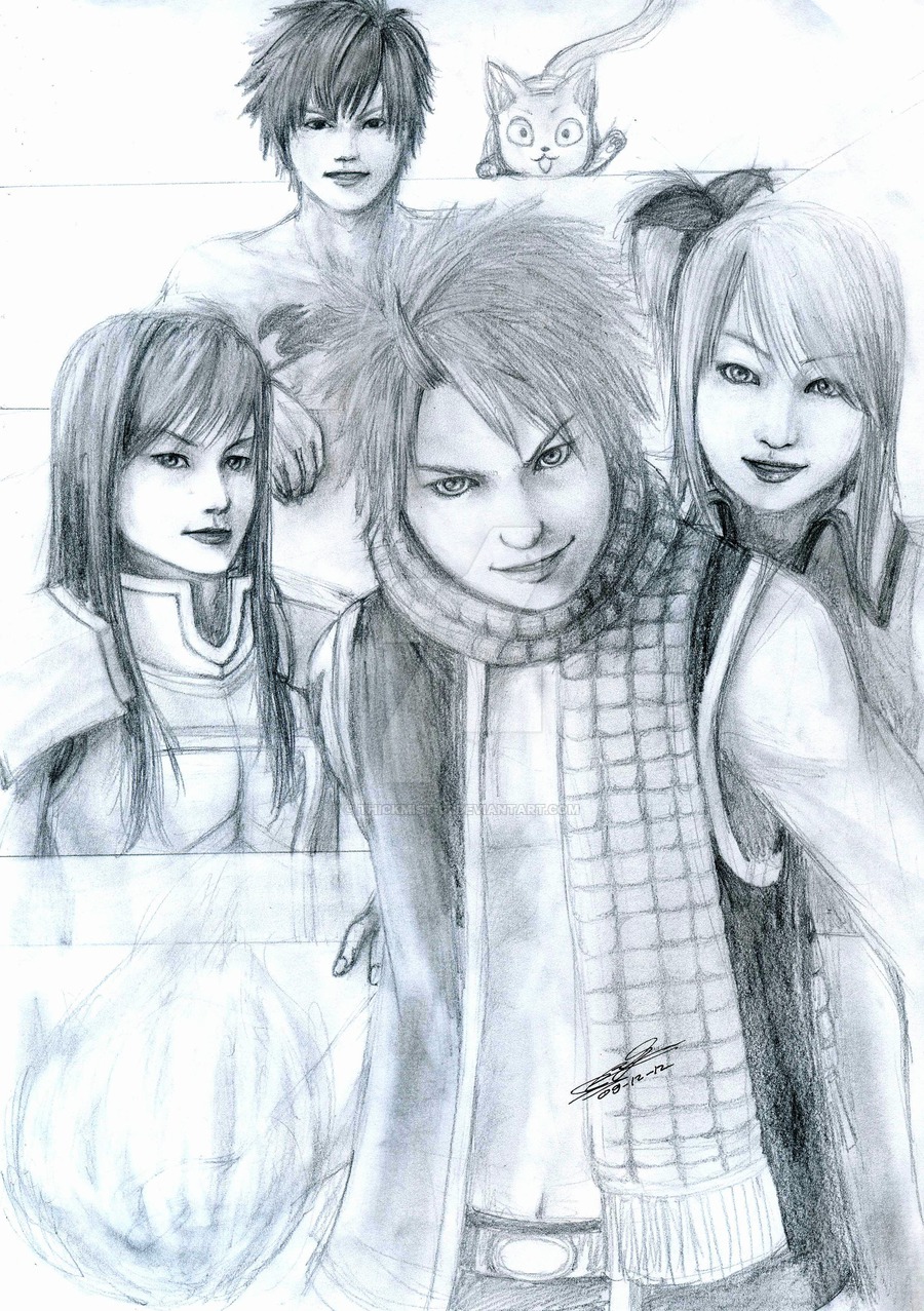 900x1277 Fairy Tail - Realistic Fairy Drawing