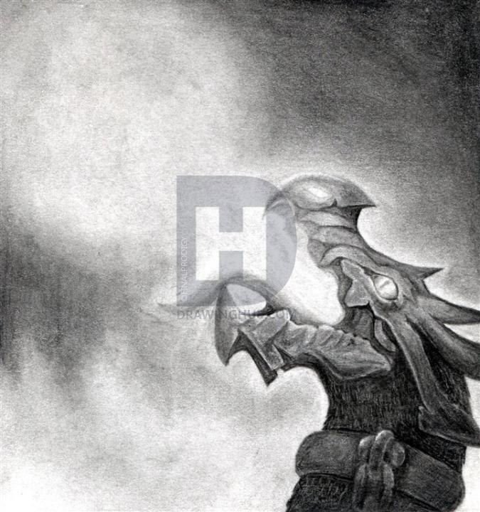 675x720 how to draw realistic fire, realistic flames, step - Realistic Fire Drawing